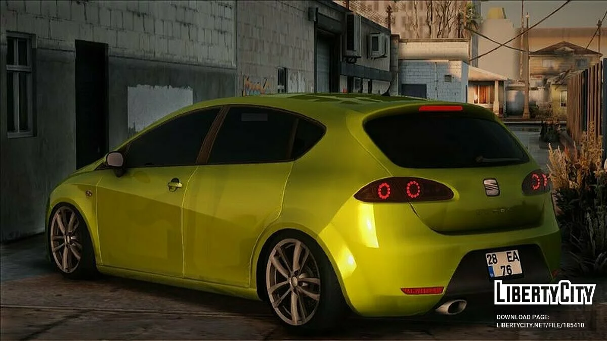 Seat Leon Cupra / GTA San Andreas