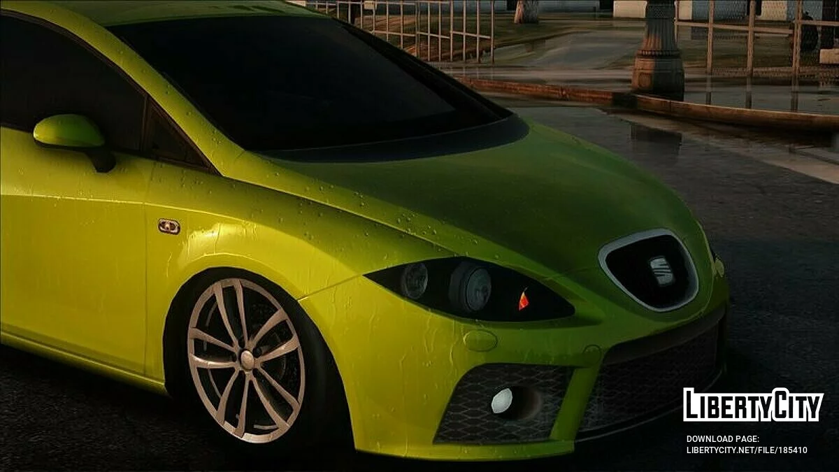 Seat Leon Cupra / GTA San Andreas