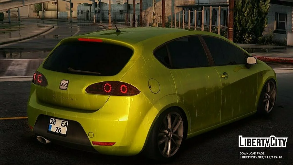 Seat Leon Cupra / GTA San Andreas