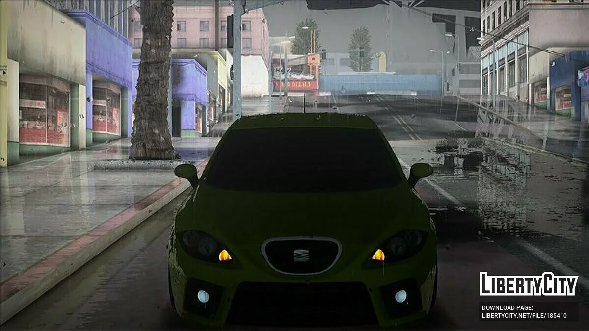Seat Leon Cupra / GTA San Andreas