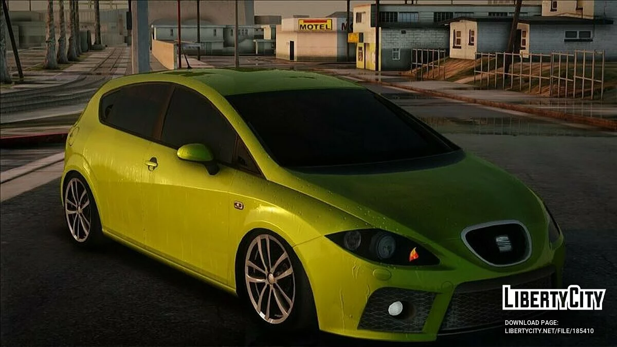 Seat Leon Cupra / GTA San Andreas