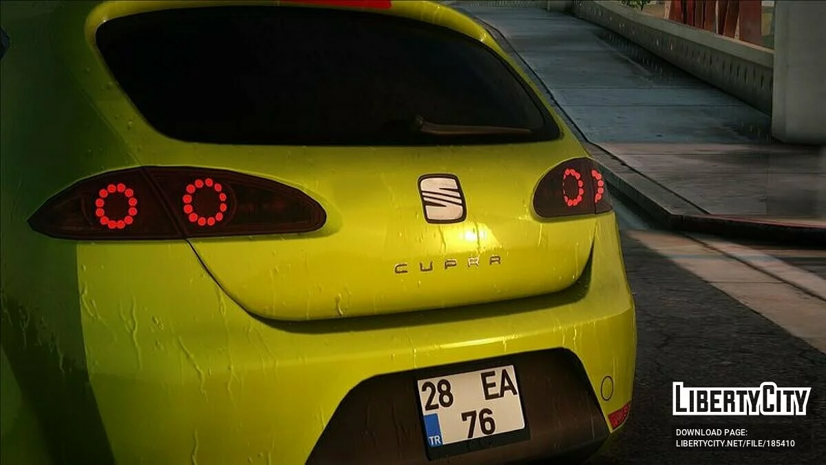 Seat Leon Cupra / GTA San Andreas