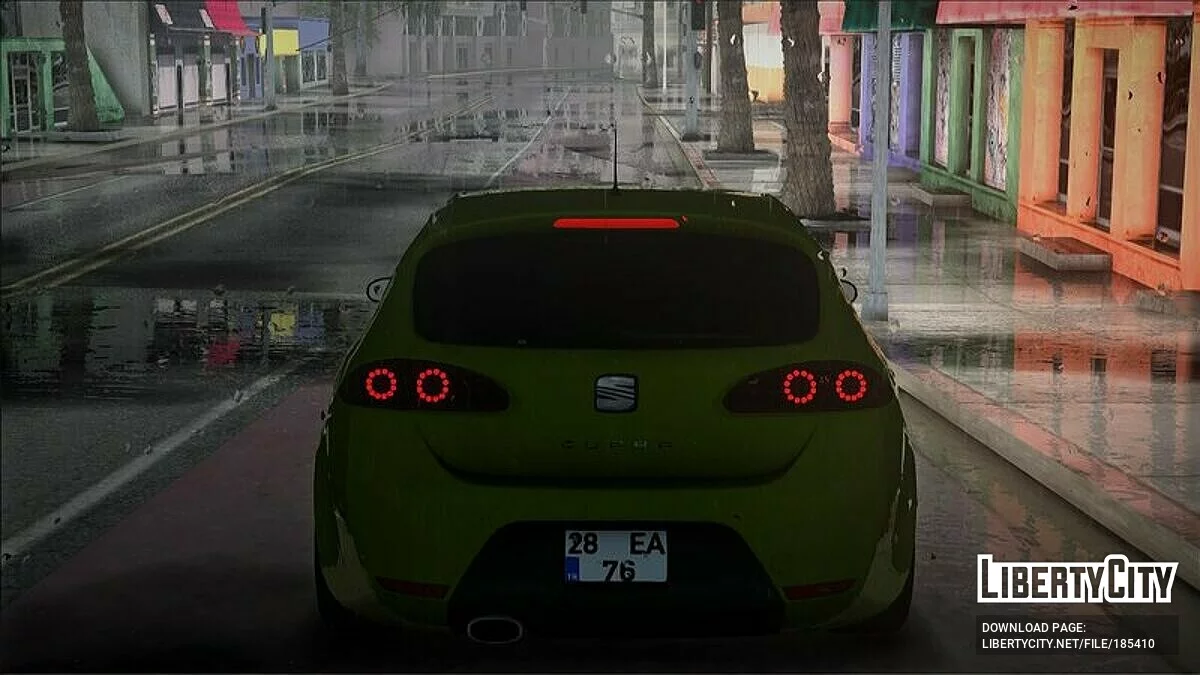 Seat Leon Cupra / GTA San Andreas