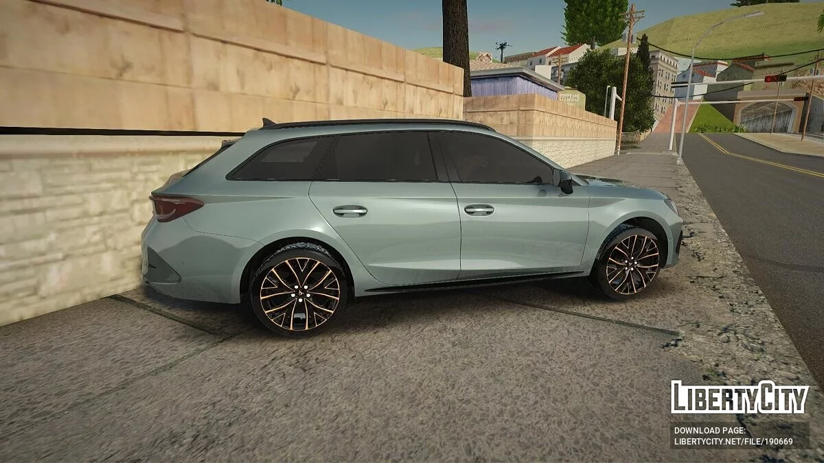 Seat Cupra León 2022 / GTA San Andreas