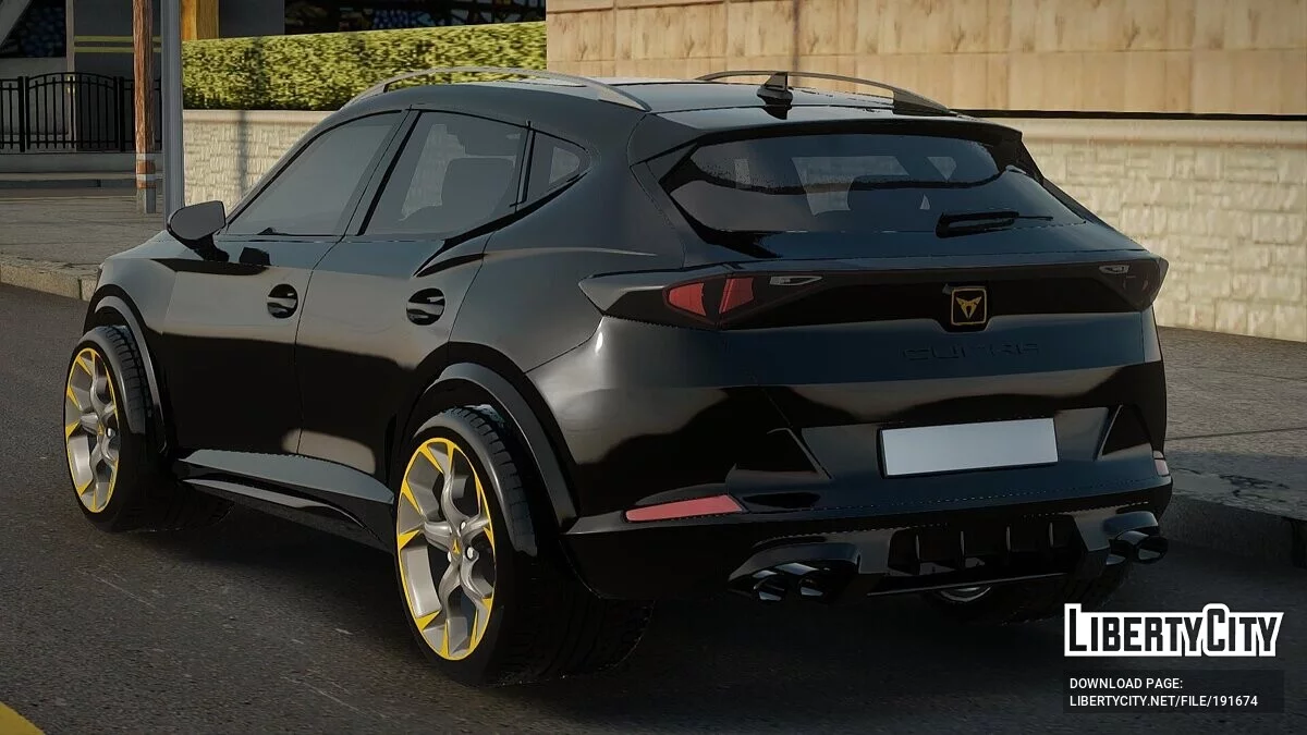 Cupra Formentor 2021 / GTA San Andreas