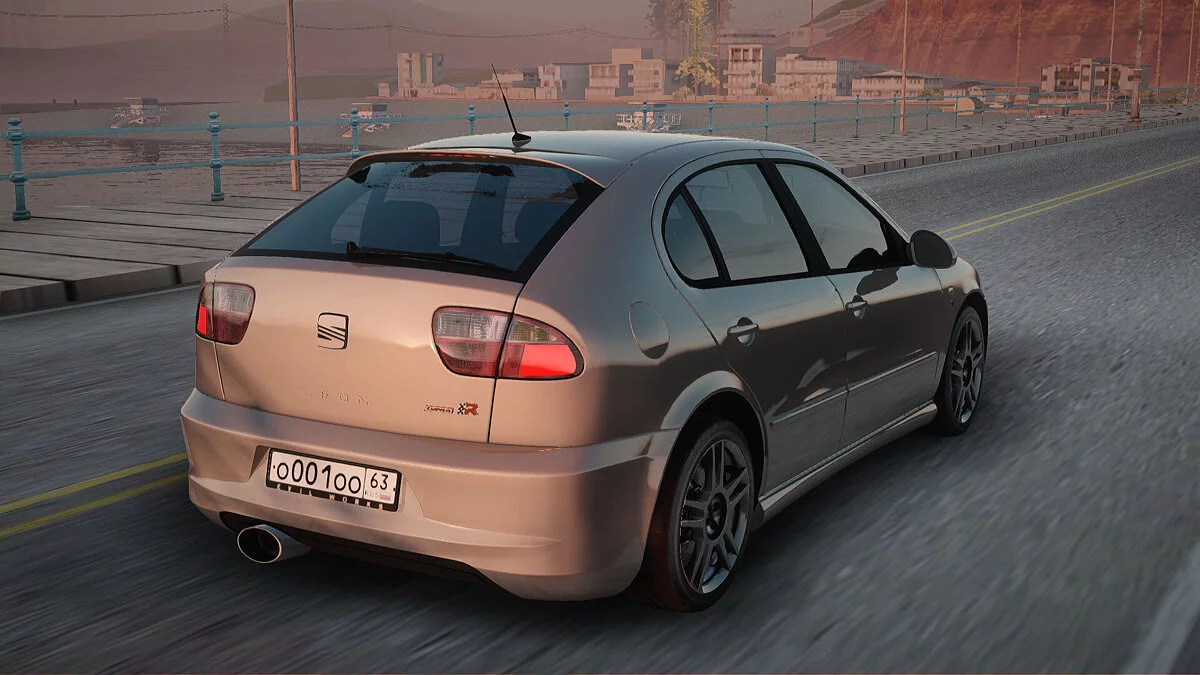 Seat Leon Cupra 2003 / GTA San Andreas