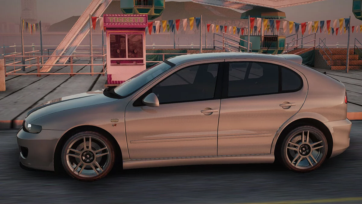 Seat Leon Cupra 2003 / GTA San Andreas