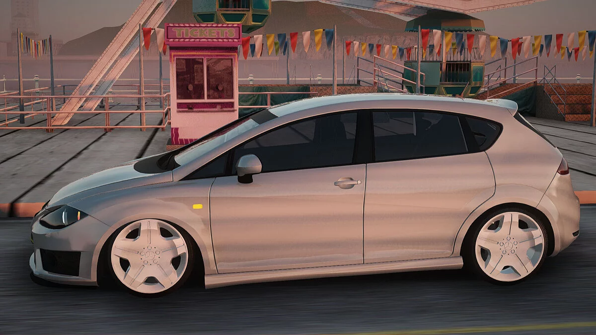 西雅特 Leon Cupra R / GTA San Andreas