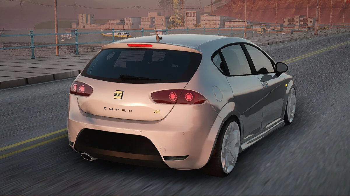 西雅特 Leon Cupra R / GTA San Andreas