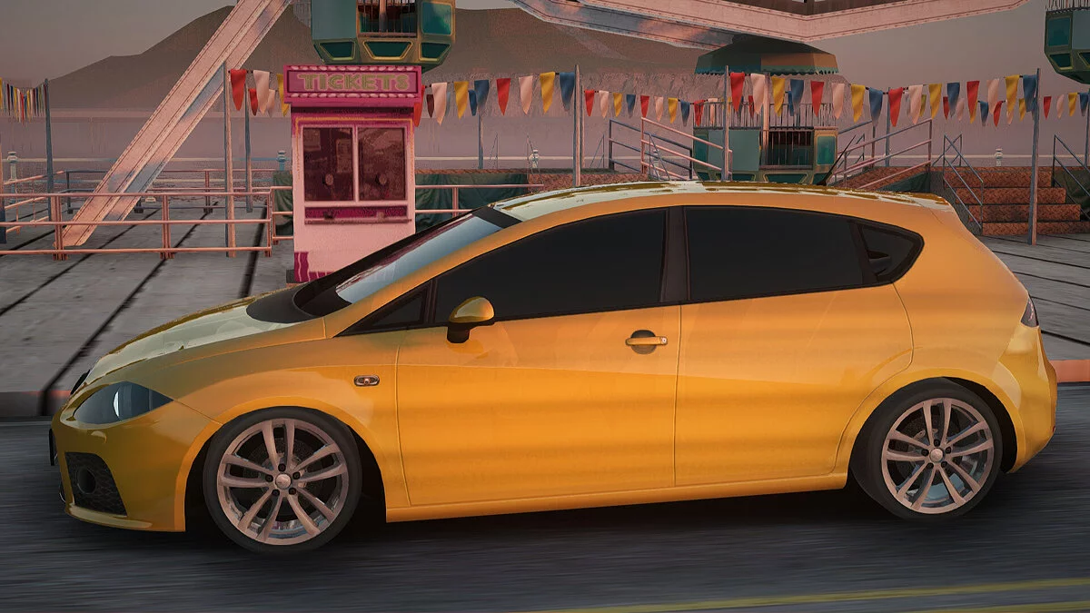 Seat Leon Cupra / GTA San Andreas