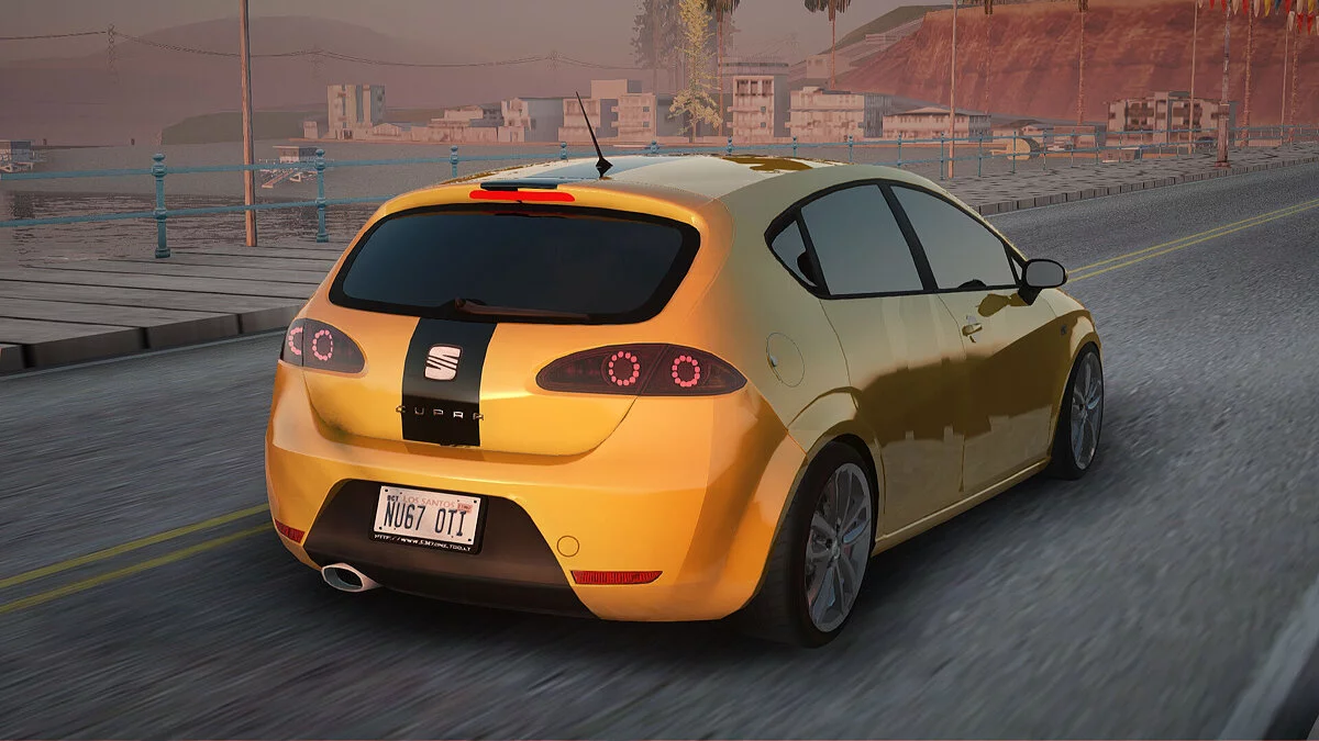 Seat Leon Cupra / GTA San Andreas