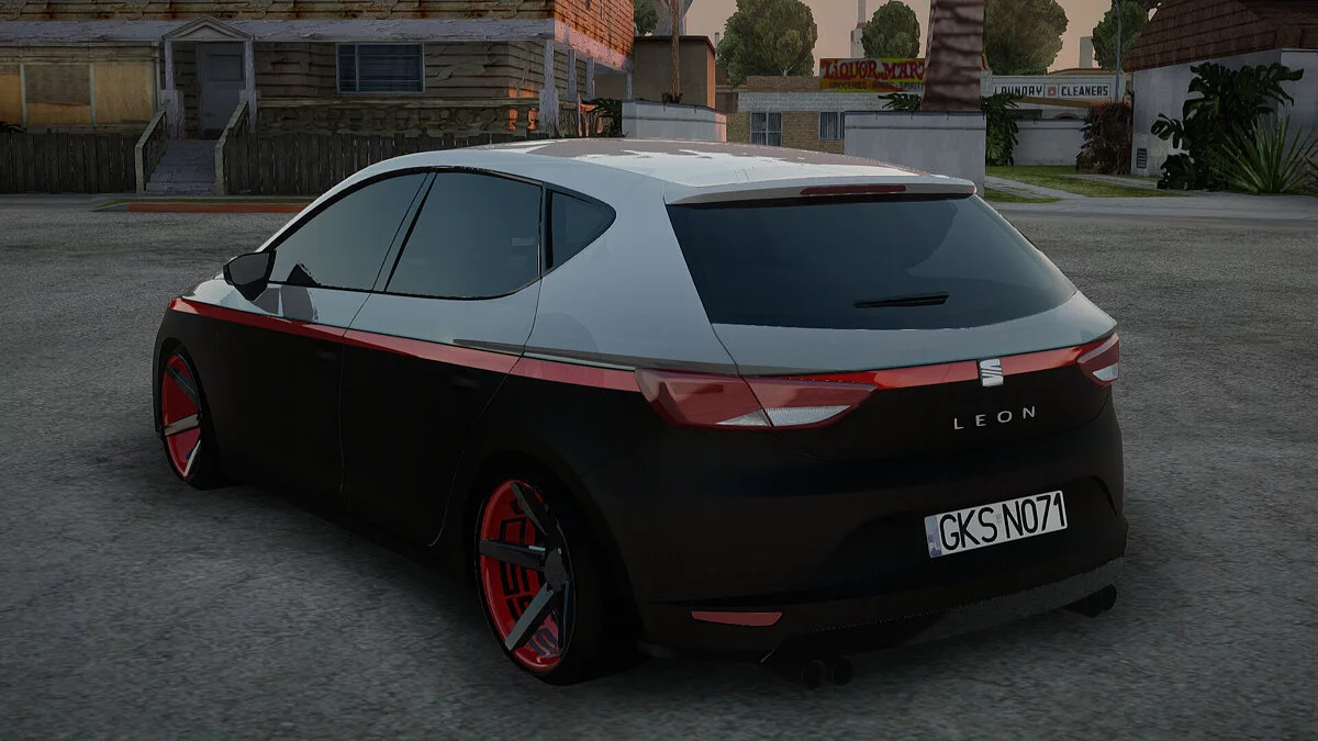 Seat Leon Hellandreas 2013 / GTA San Andreas