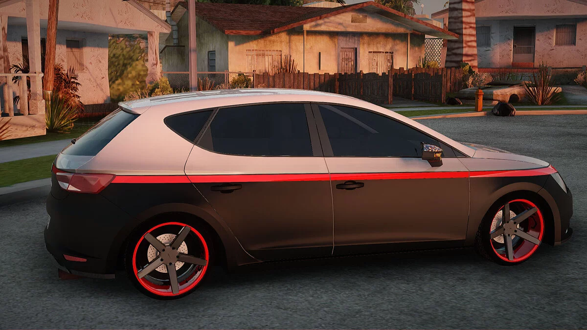 Seat Leon Hellandreas 2013 / GTA San Andreas