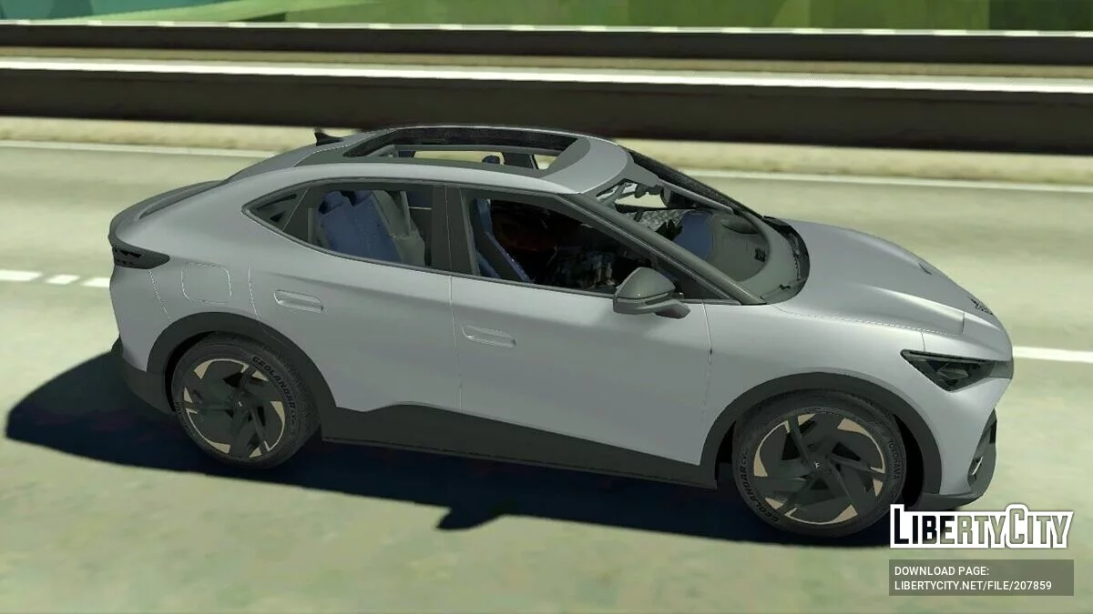 Cupra Tavascan / GTA San Andreas