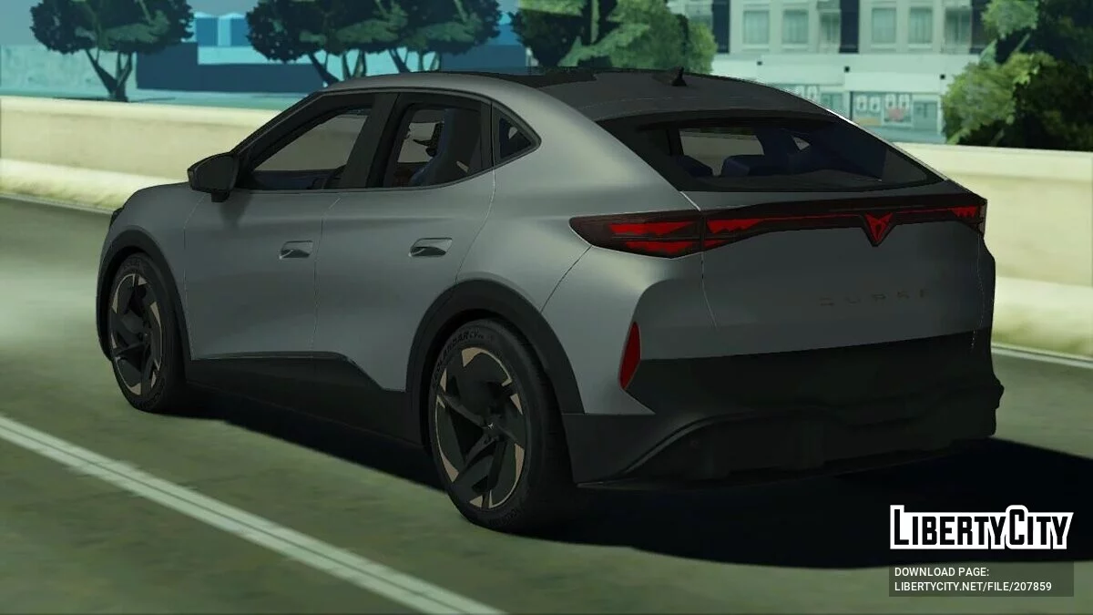 Cupra Tavascan / GTA San Andreas
