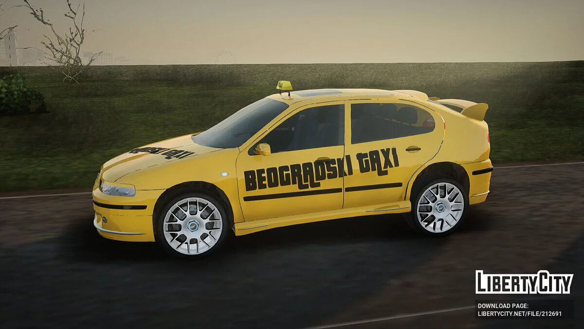 Seat Leon Belgrad Taksisi / GTA San Andreas
