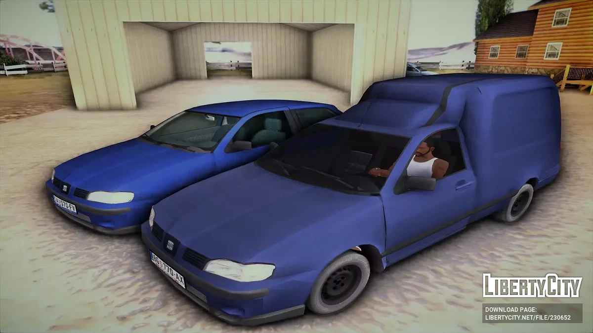 Seat Inca Yenilemesi / GTA San Andreas