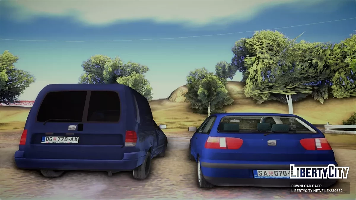 Seat Inca Yenilemesi / GTA San Andreas