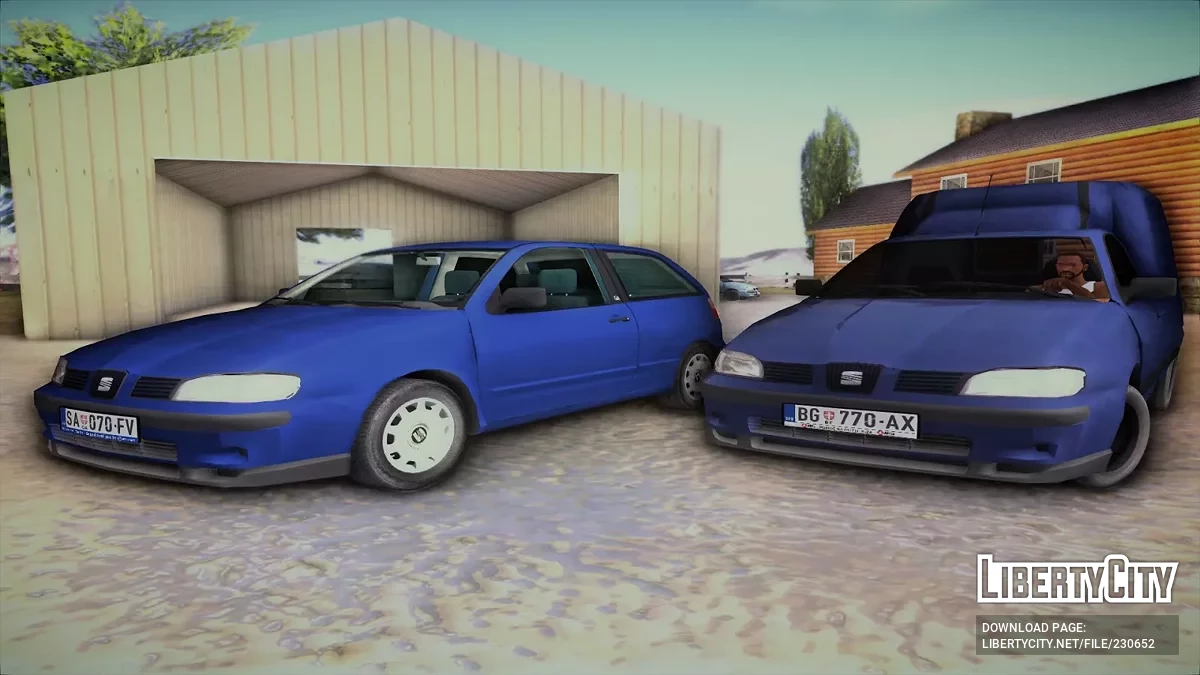 Seat Inca Yenilemesi / GTA San Andreas