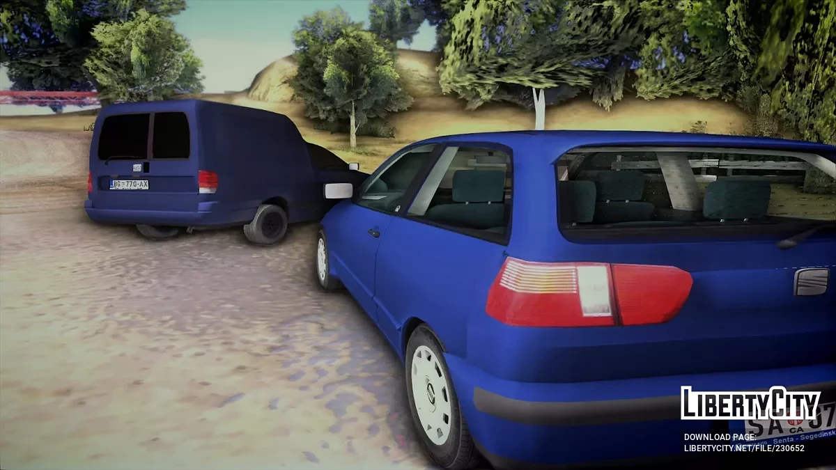 Seat Inca Yenilemesi / GTA San Andreas