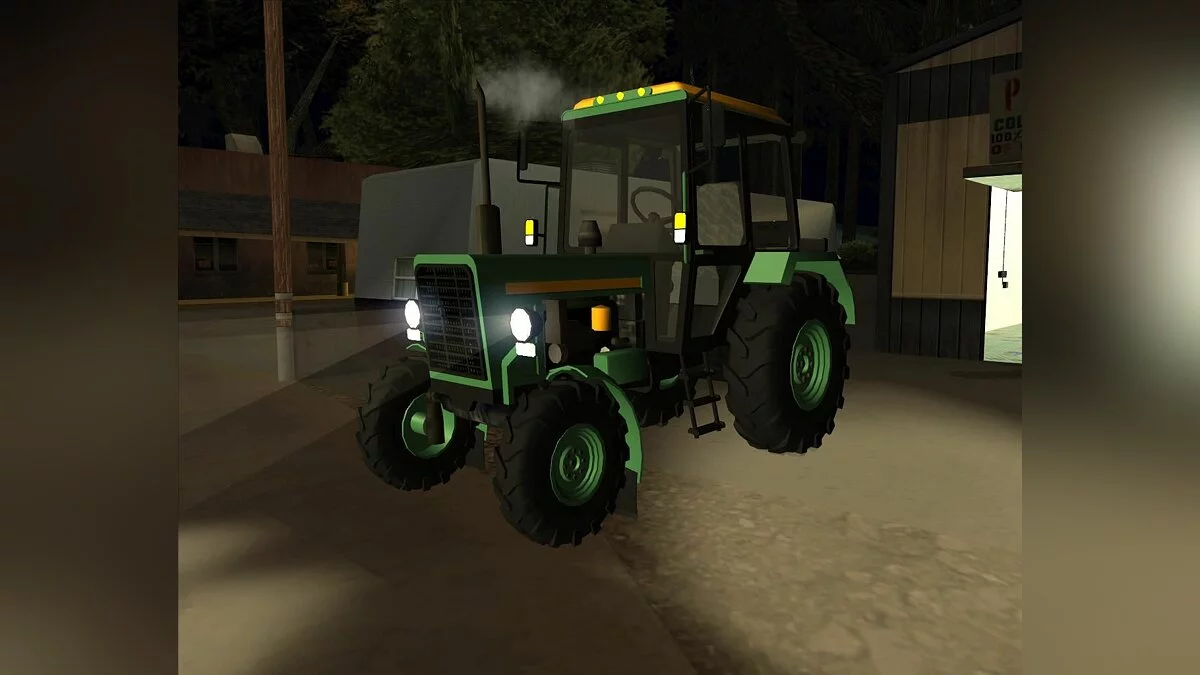 MTZ 80 / GTA San Andreas