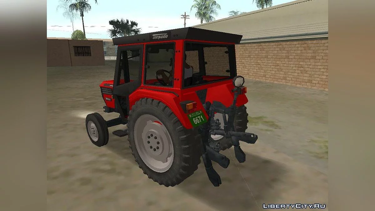 Torpedo TD 55 Rot / GTA San Andreas