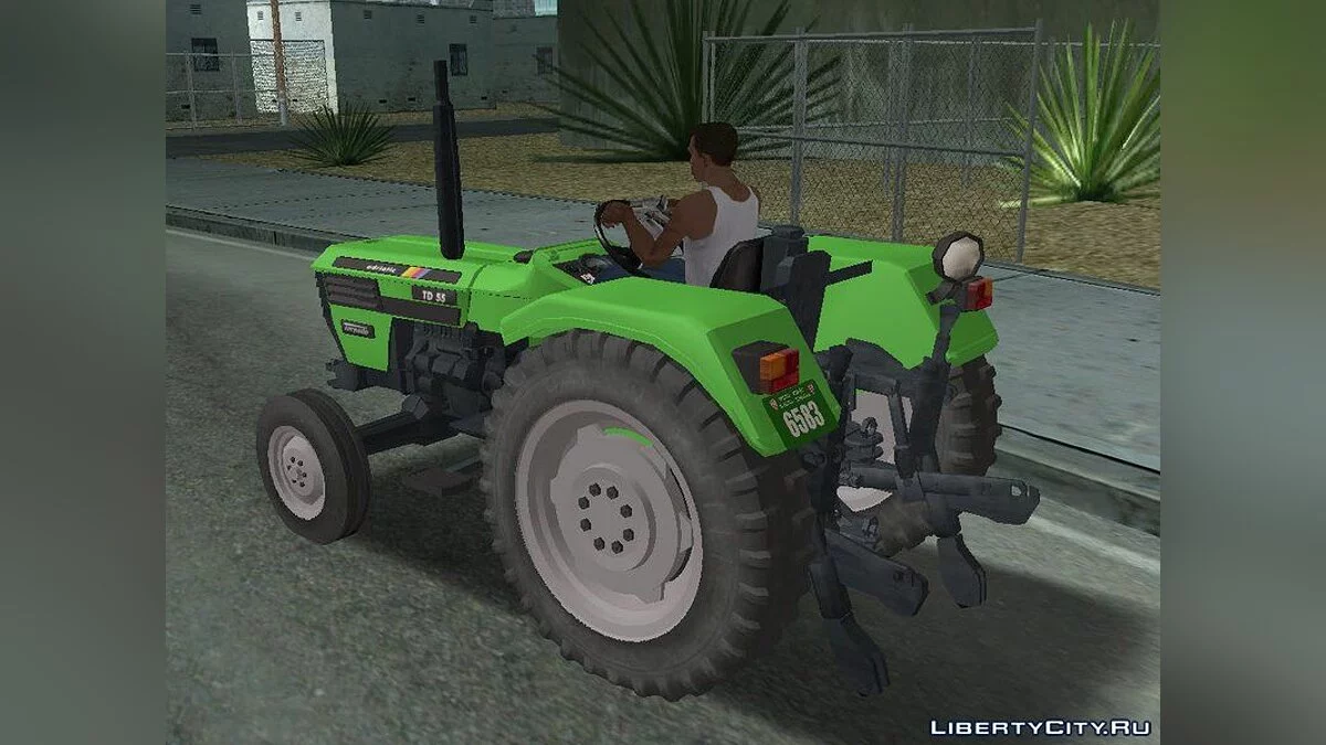 鱼雷 TD 55 v2 / GTA San Andreas