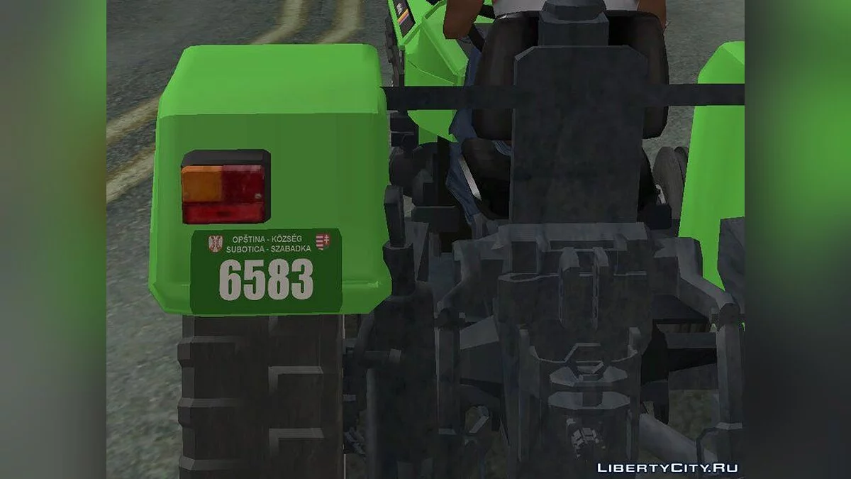 鱼雷 TD 55 v2 / GTA San Andreas