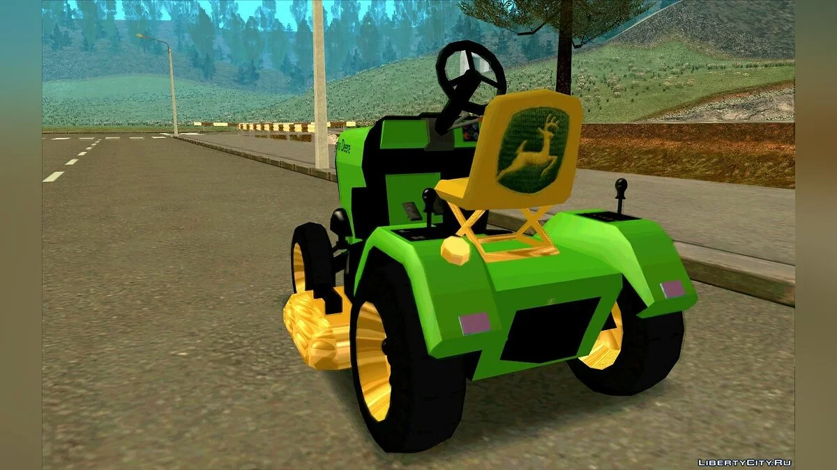 Tondeuse JDeere / GTA San Andreas