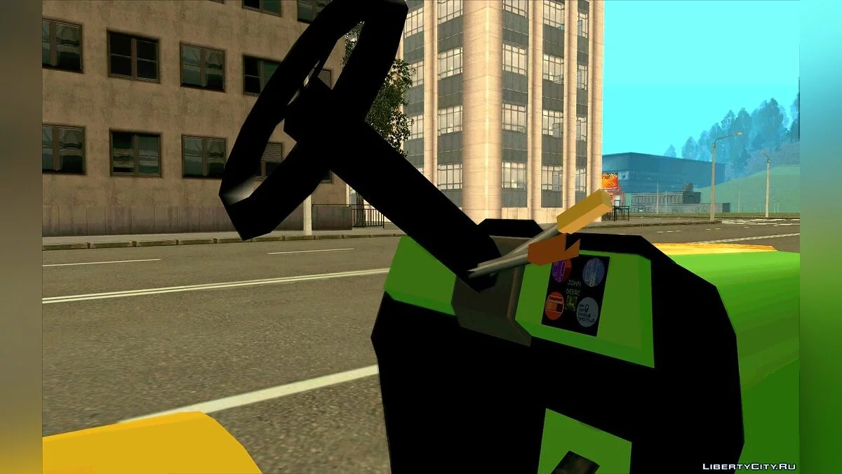 Tondeuse JDeere / GTA San Andreas