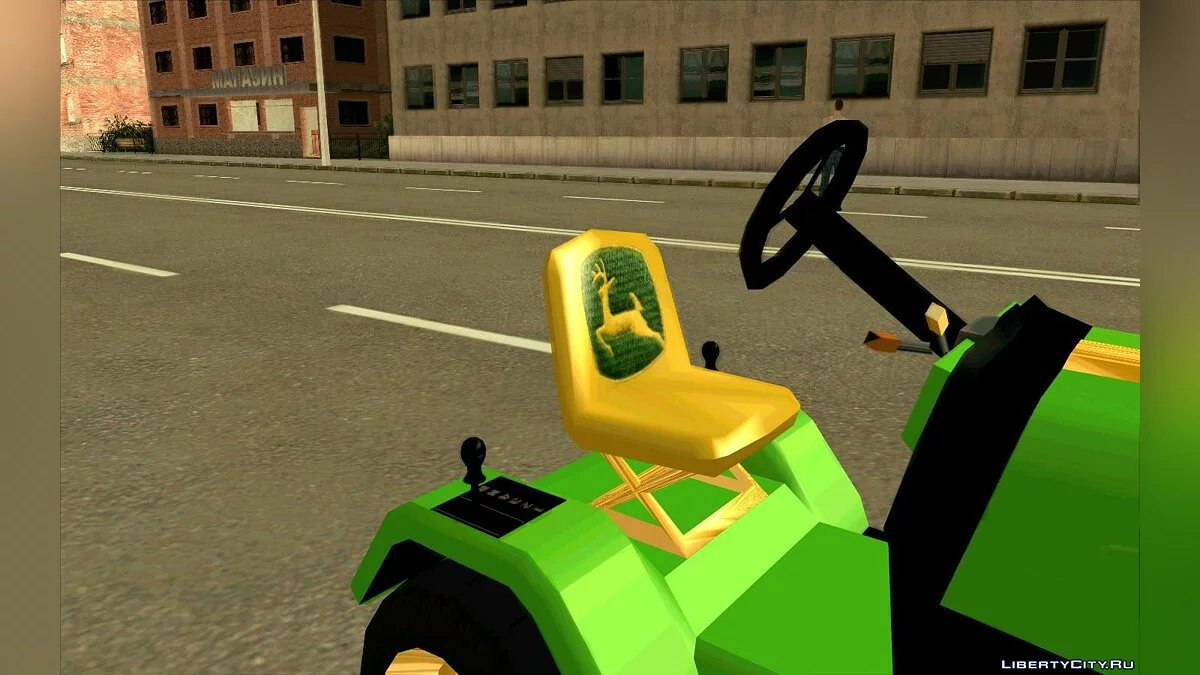 Tondeuse JDeere / GTA San Andreas