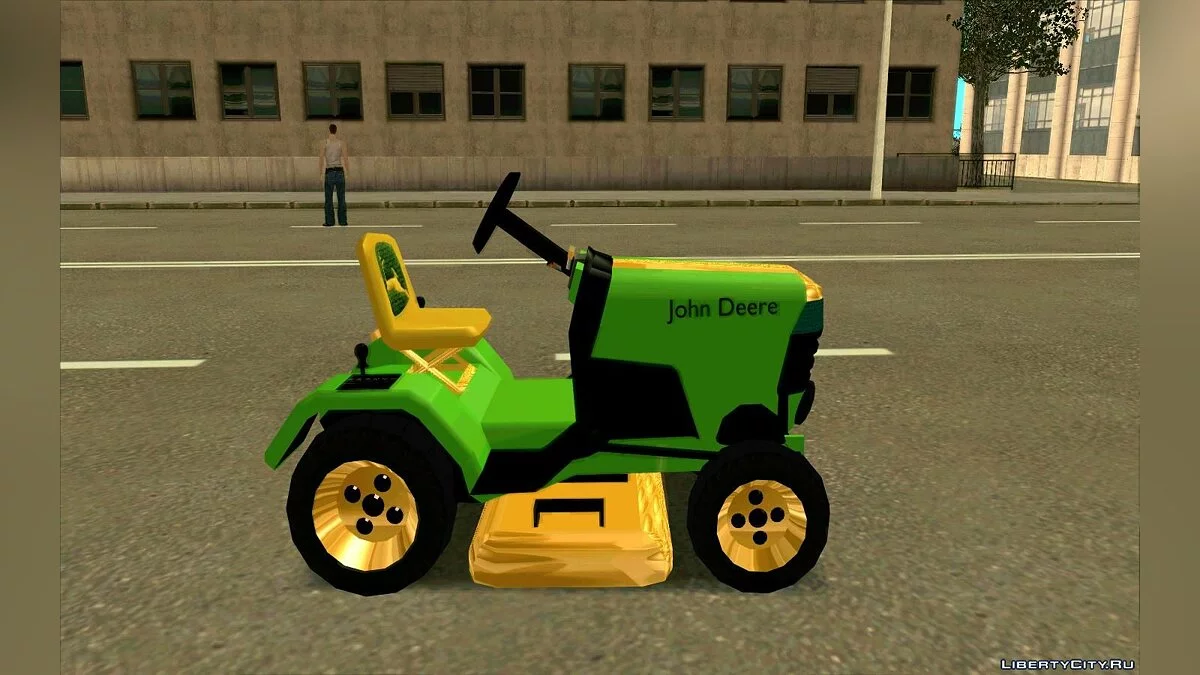 Tondeuse JDeere / GTA San Andreas
