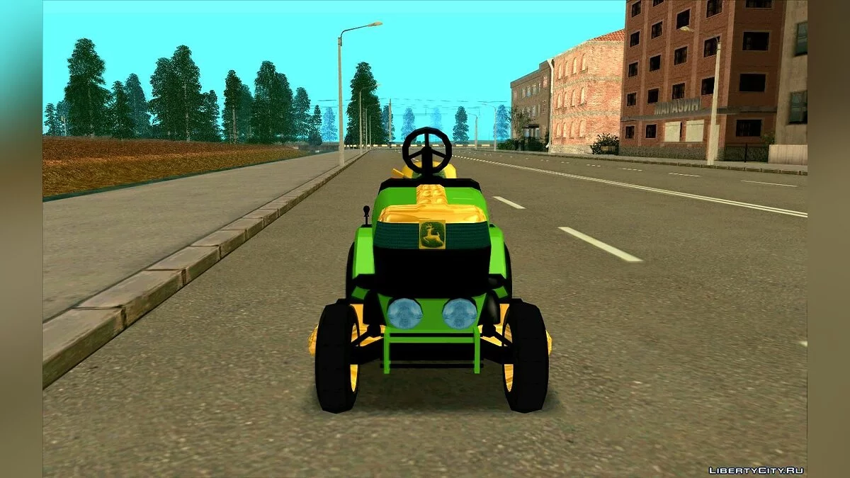 Tondeuse JDeere / GTA San Andreas