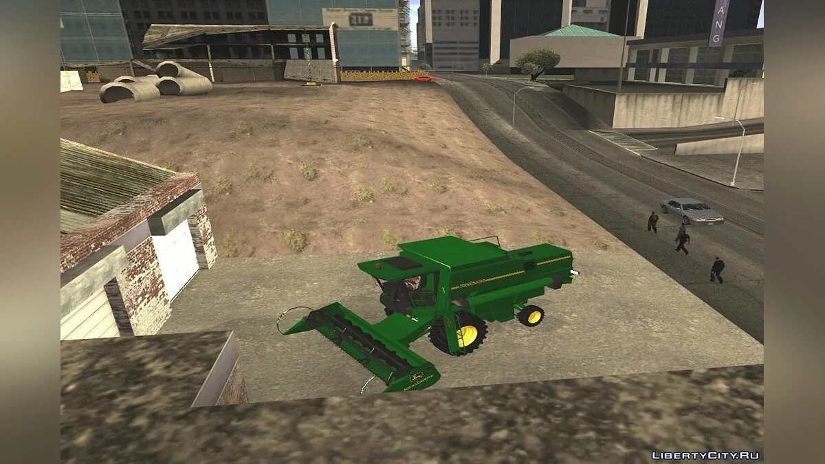 John Deere 1470 / GTA San Andreas