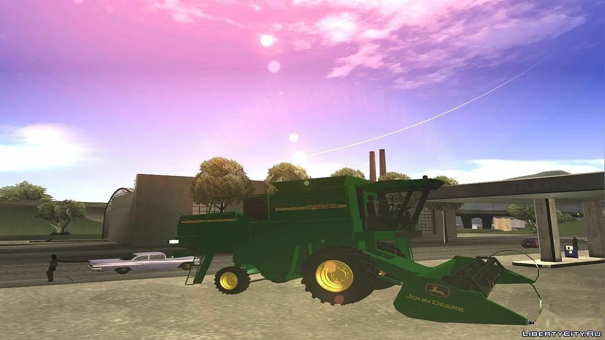 John Deere 1470 / GTA San Andreas