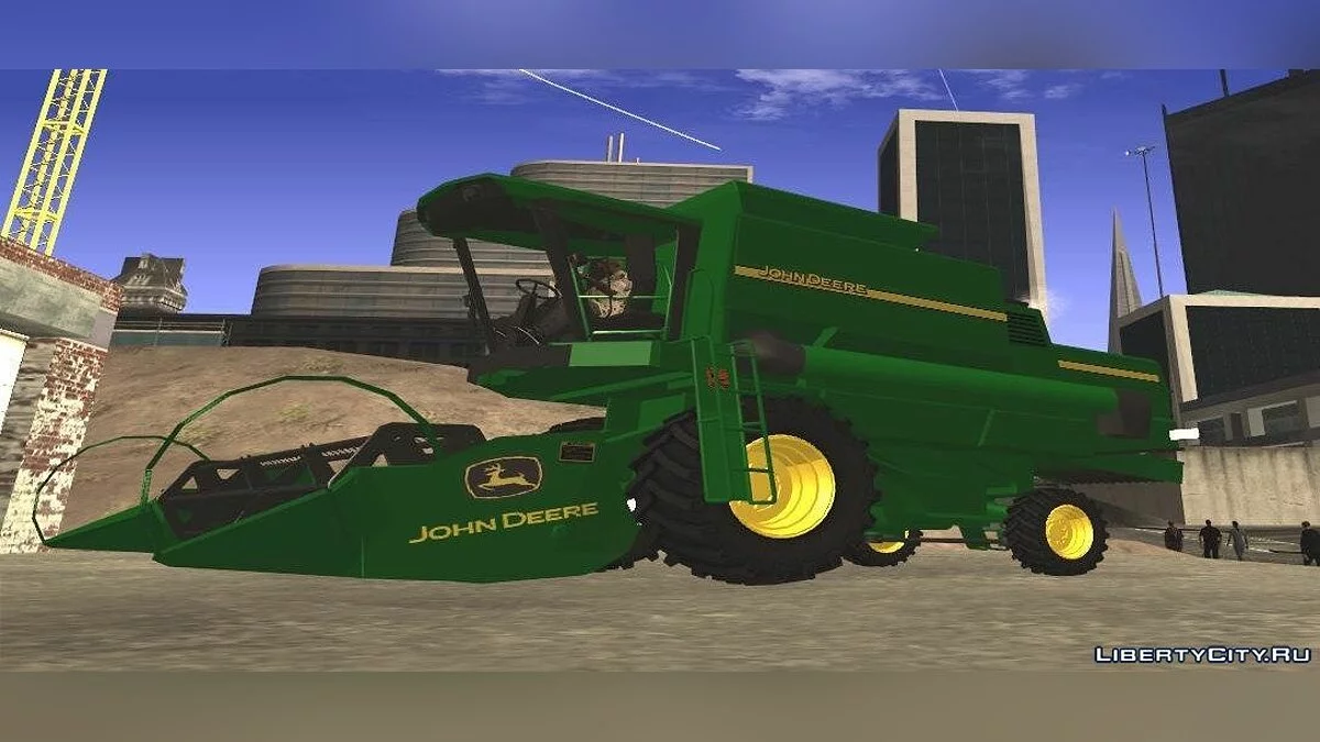 John Deere 1470 / GTA San Andreas