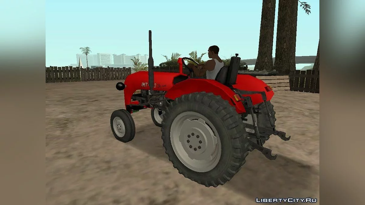 IMT 533 Deluxe / GTA San Andreas
