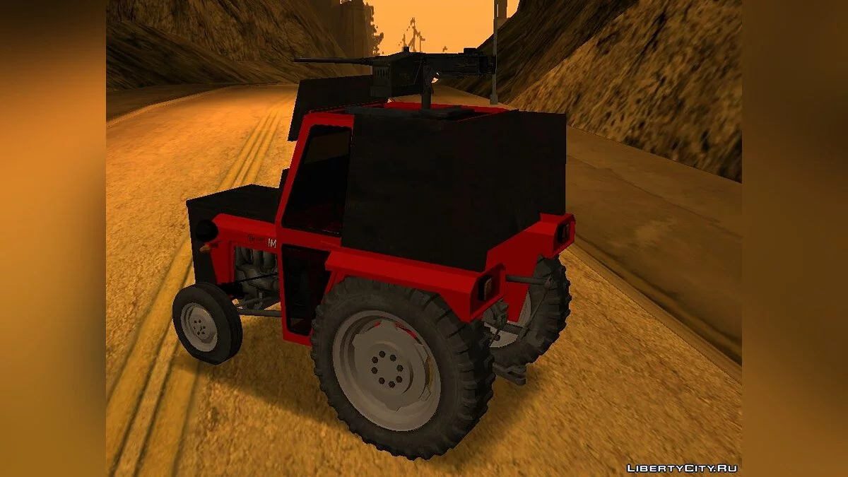 IMT 539 Броньований Трактор / GTA San Andreas