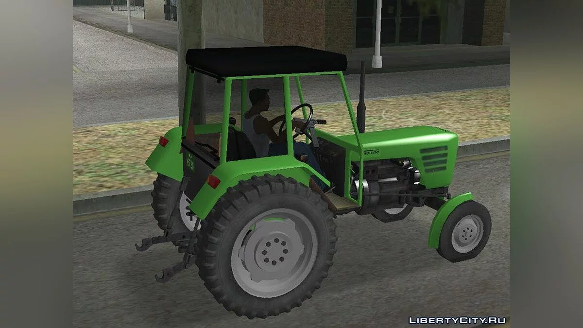 Torpedo TD55B / GTA San Andreas