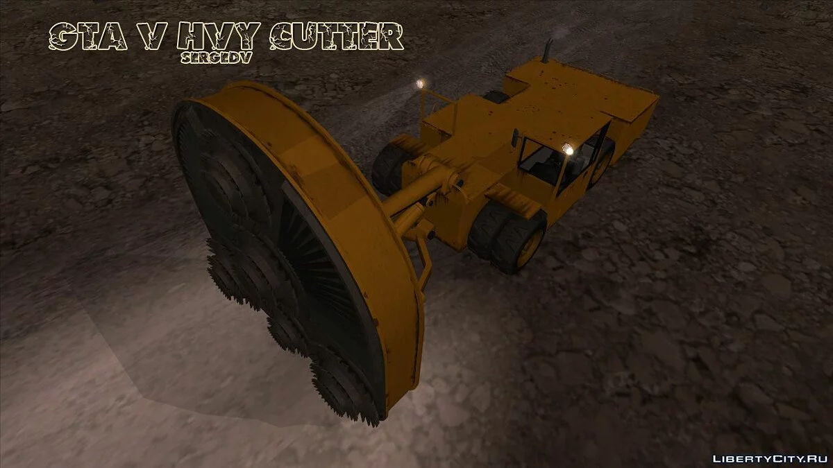 GTA V HVY Cutter / GTA San Andreas