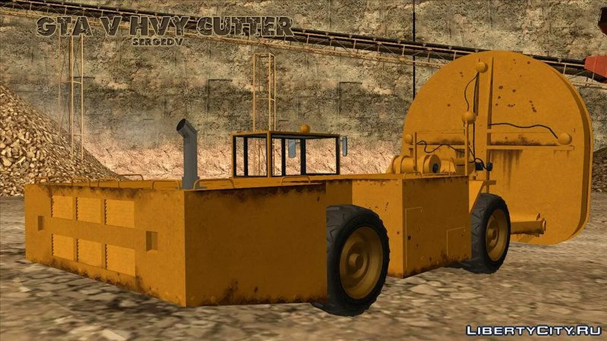 GTA V HVY Cutter / GTA San Andreas