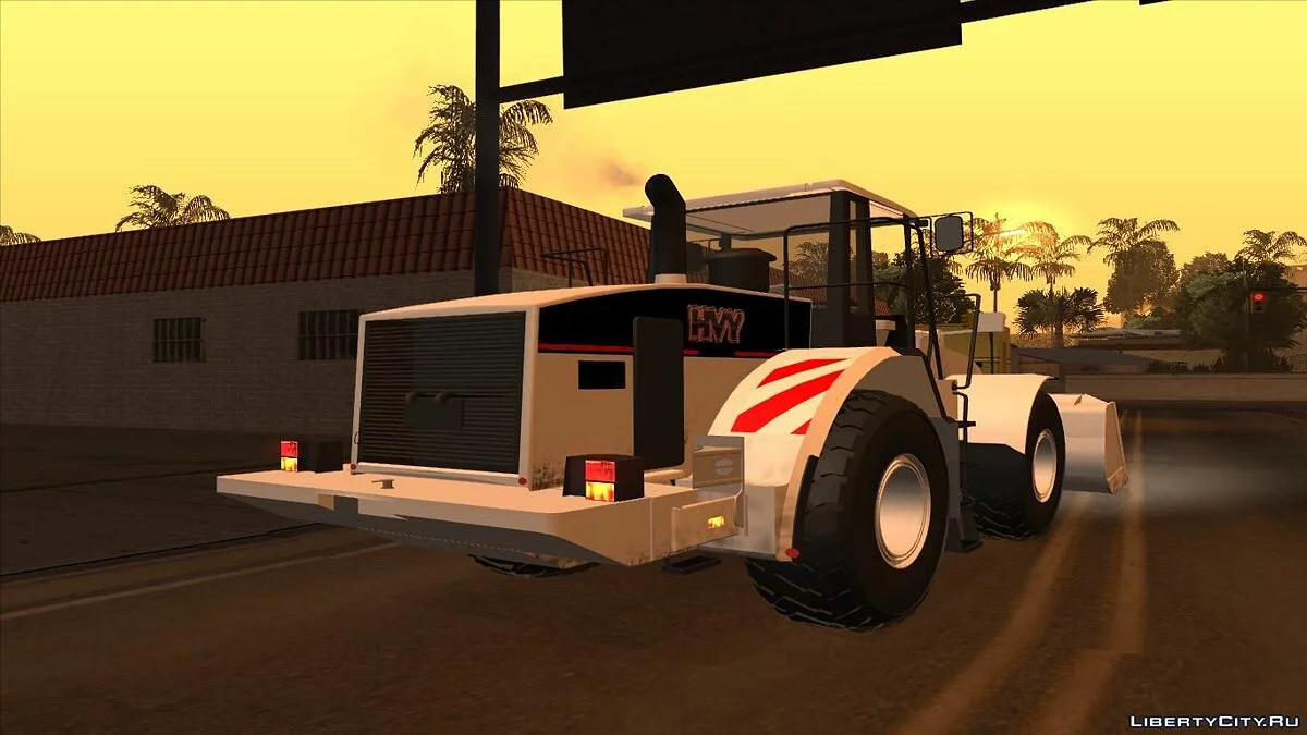 GTA V HVY Dozer / GTA San Andreas