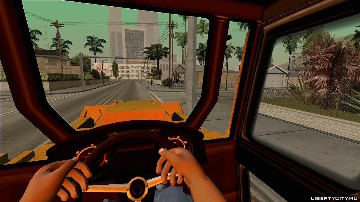 HVY Bulldozer GTA V Generasi Selanjutnya / GTA San Andreas