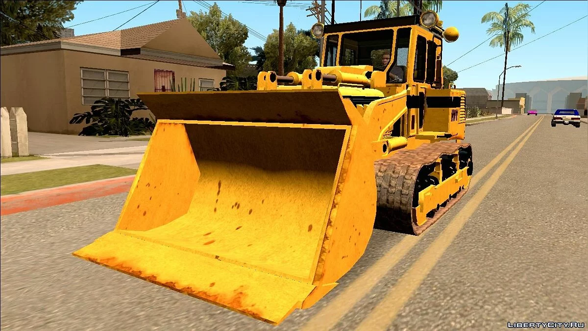 HVY Bulldozer GTA V Generasi Selanjutnya / GTA San Andreas