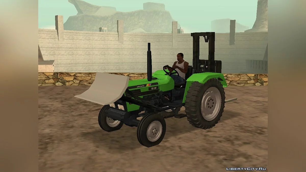 Torpedo TD 55 Viljuškar / GTA San Andreas