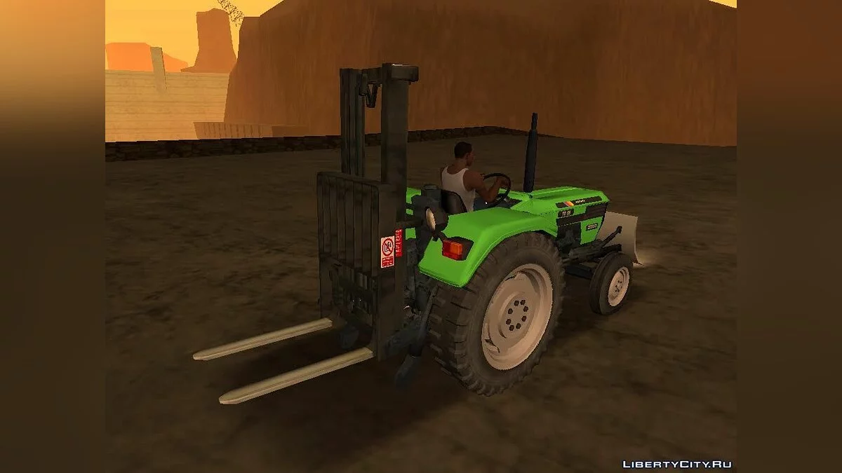 Torpedo TD 55 Viljuškar / GTA San Andreas