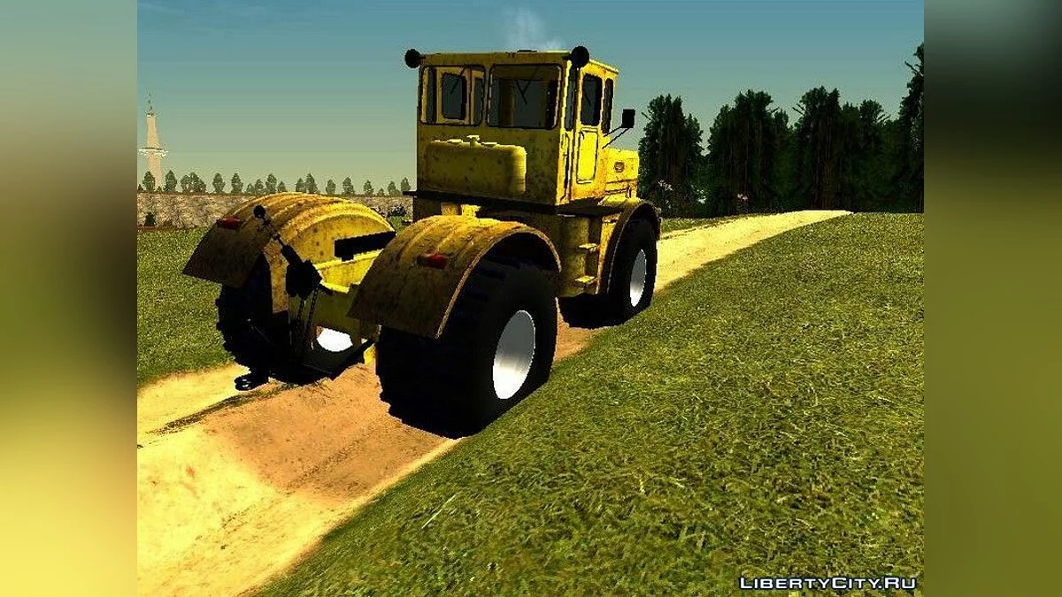 Трактор Кировець К-701 / GTA San Andreas