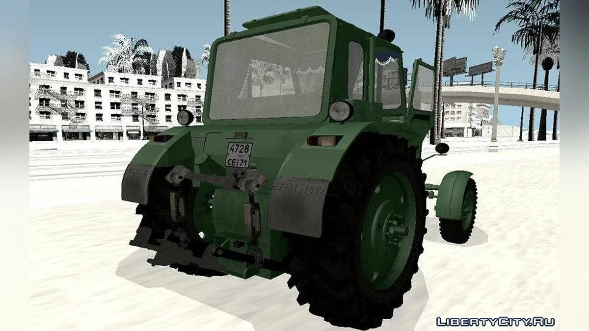 MTZ-80 Tractor / GTA San Andreas