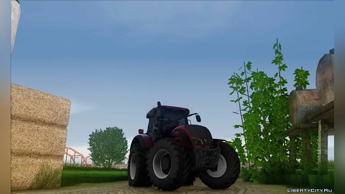 Valtra S / GTA San Andreas