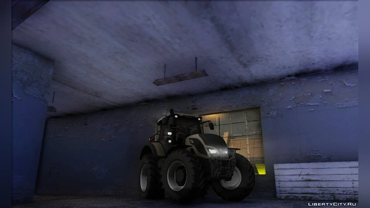 Valtra S / GTA San Andreas